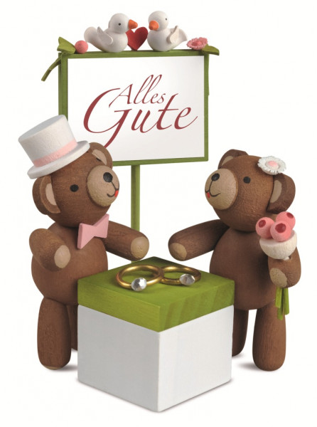 Günter Reichel - Glücksbärchen Hochzeit