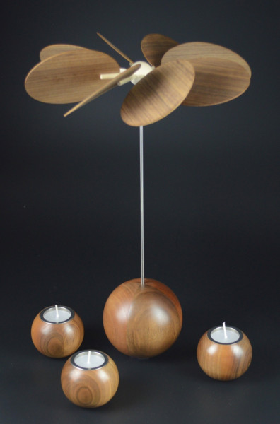 Rauta Edition FG - moderne Kugelpyramide -Sphaera-