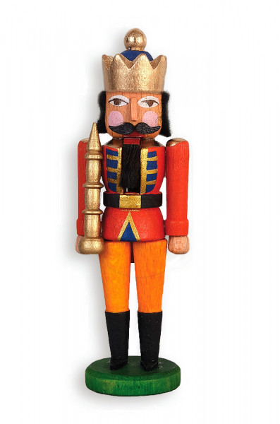 Walter Werner - Min. Nussknacker - König rot/blau