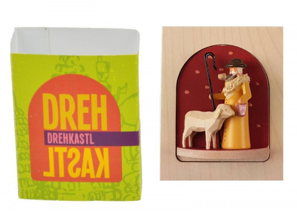 Wolfgang Braun - Drehkastl Hirte