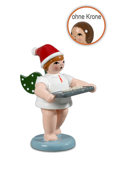 Ellmann - Weihnachtsengel mit Backblech ohne Krone