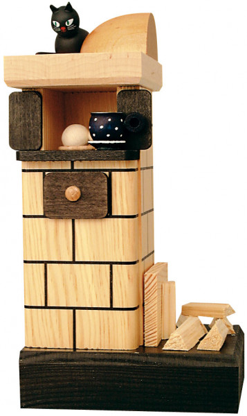 KWO - Kachelofen, natur-rauchend, mit Holz