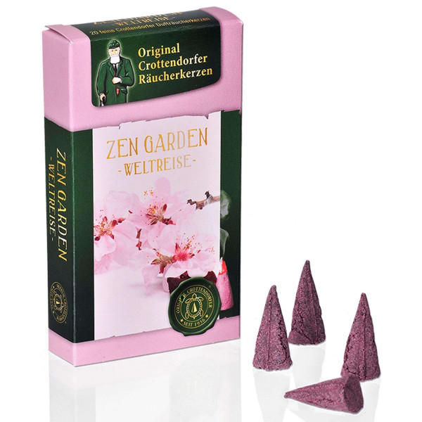 Crottendorfer Räucherkerzen - Zen Garden