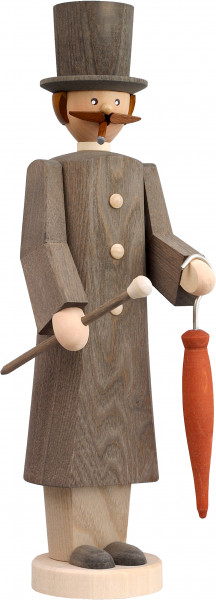 Seiffener Volkskunst eG - Räuchermännchen Gentleman 32 cm