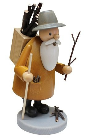 Gahlenz - Räuchermännchen Holzsammler