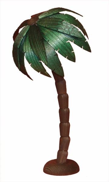 Ulmik - Palme gebeizt, ca. 25 cm