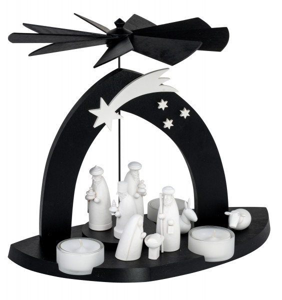 Schalling - Black Pyramide Christi Geburt mit den 3 Weisen