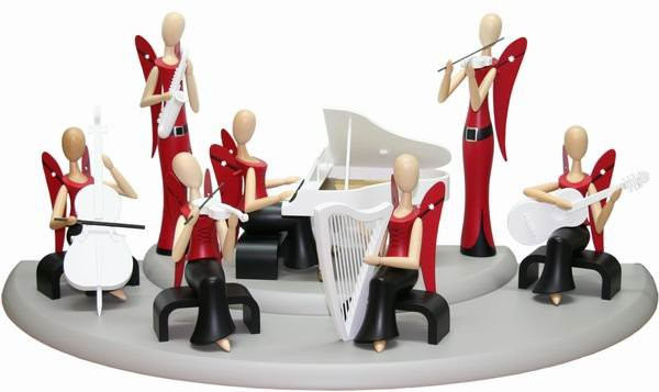 Kollektion Sternkopf - Wolke für Engel grau