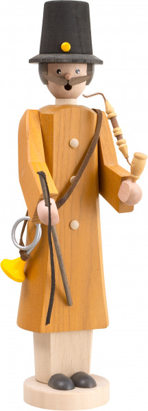 Seiffener Volkskunst eG - Räuchermännchen Generalpostmeister 32 cm