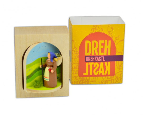 Wolfgang Braun - Drehkastl Kräuterfrau