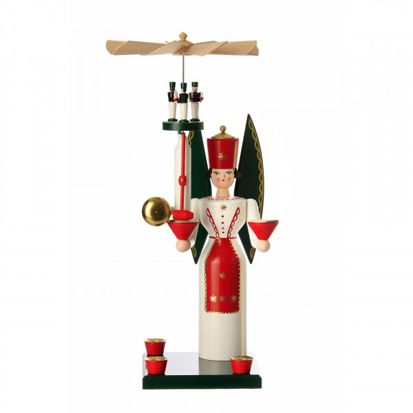 Schalling - Glockenengel, 40 cm farbig