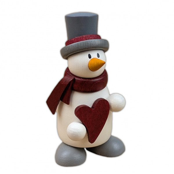 Hobler - Schneemann Fritz mit Herz