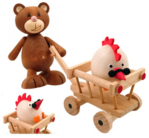 Kunibärt on Tour mit &quot;Haahn&quot; Siegfried