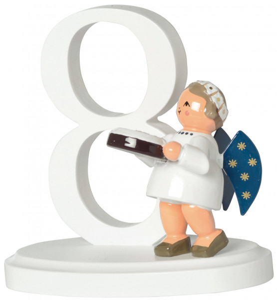 KWO - Zahl "8" mit Engel