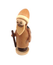 Spielwarenmacher Günther - Miniatur Weihnachtsmann 4 cm