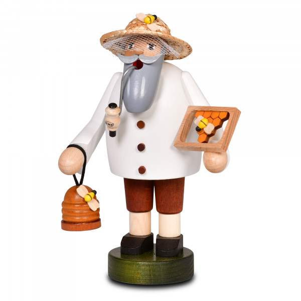 KWO - Räuchermann Bienenzüchter, 18 cm