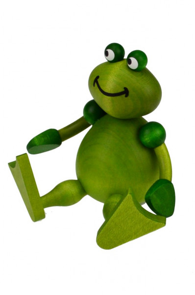 Drechslerei Martin - Frosch Freddy der I. sitzend