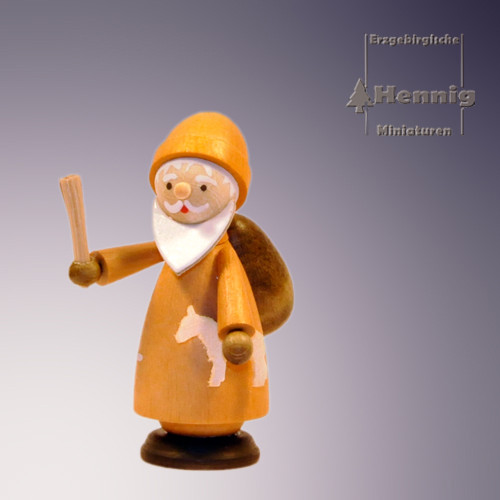 Hennig Figuren - Knecht Ruprecht natur