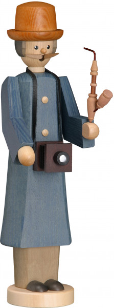 Seiffener Volkskunst eG - Räuchermännchen Fotograf 31 cm