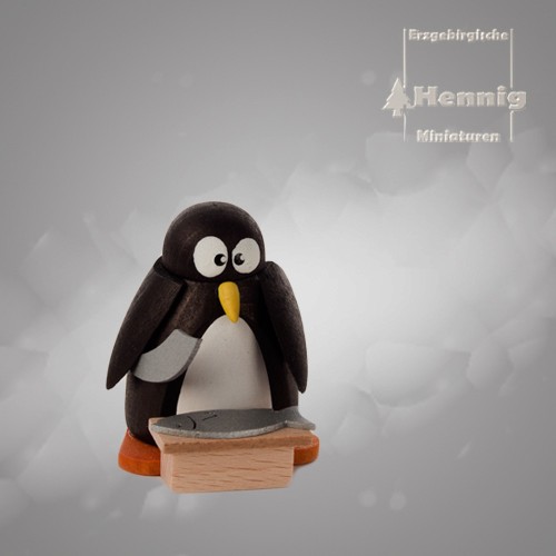 Hennig Figuren - Pinguin Fischmarkt