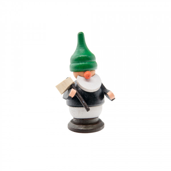 Spielwarenmacher Günther - Zwerg mit Axt 6 cm