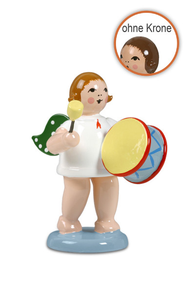 Ellmann - Engel mit großer Trommel ohne Krone