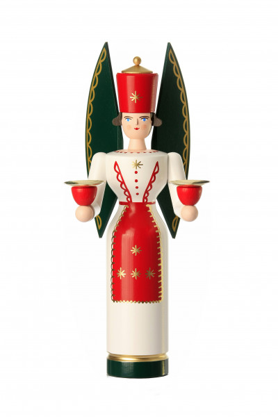 Schalling - Lichterengel, 29 cm farbig