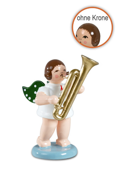 Ellmann - Engel mit Sarrusophon ohne Krone