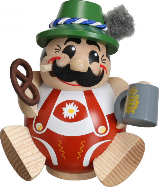 Seiffener Volkskunst eG - Kugelräucherfigur Bayer 12 cm