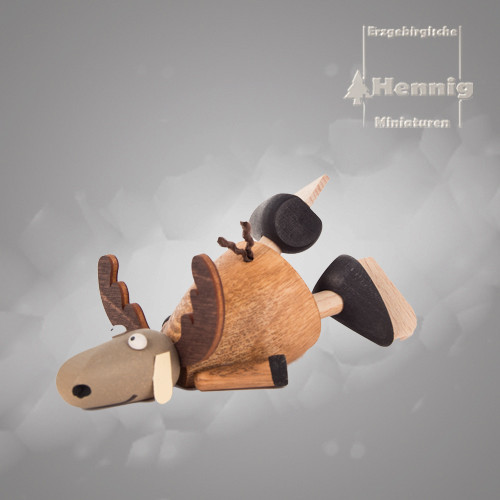 Hennig Figuren - Elch AUTSCH