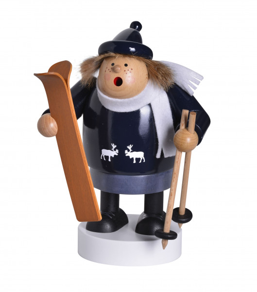 KWO - Räuchermann Skifahrerin