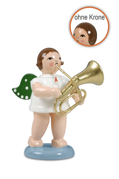 Ellmann - Engel mit Tenorhorn ohne Krone