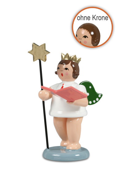 Ellmann - Engel mit Stern und Buch ohne Krone