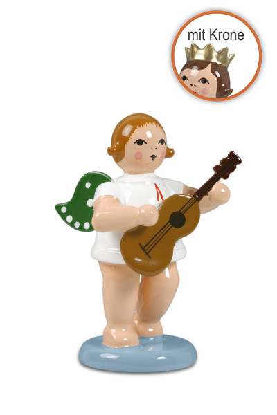 Ellmann - Engel mit Gitarre mit Krone