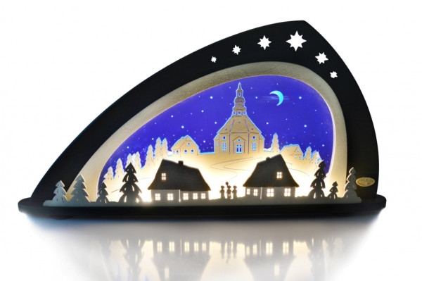 Weigla - Schwibbogen LED "Seiffen"