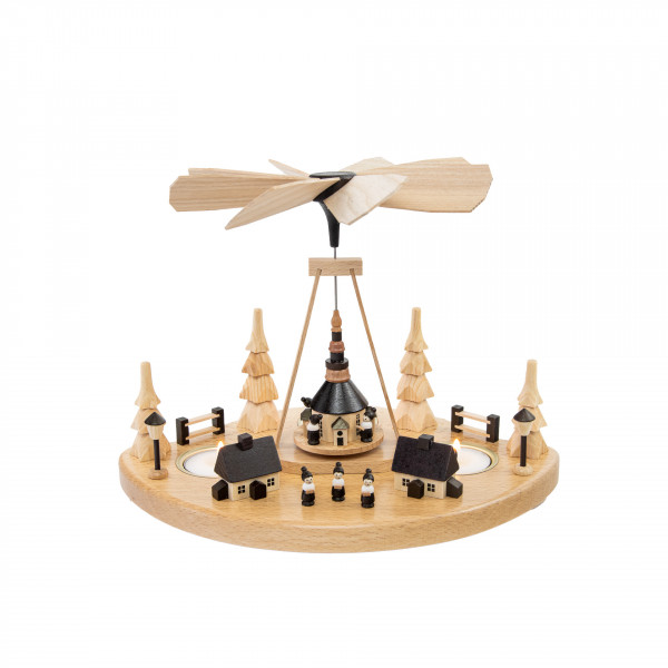 Spielwarenmacher Günther - Weihnachtsberg klein (Teelicht) 18 cm