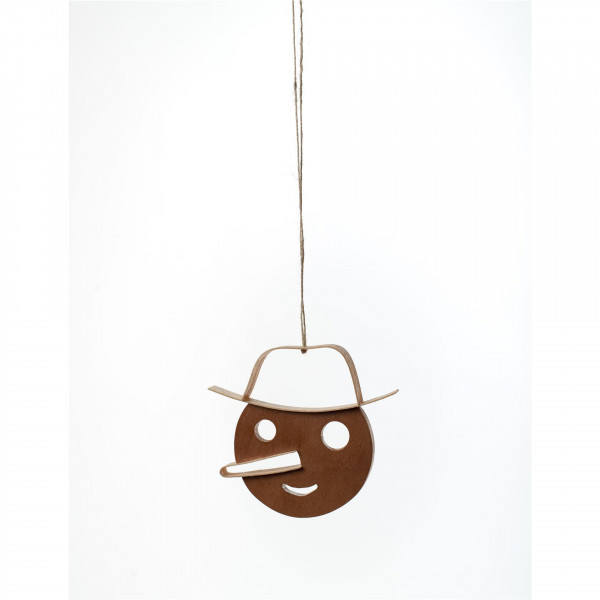 Kneisz Design - Baumschmuck Schneemann
