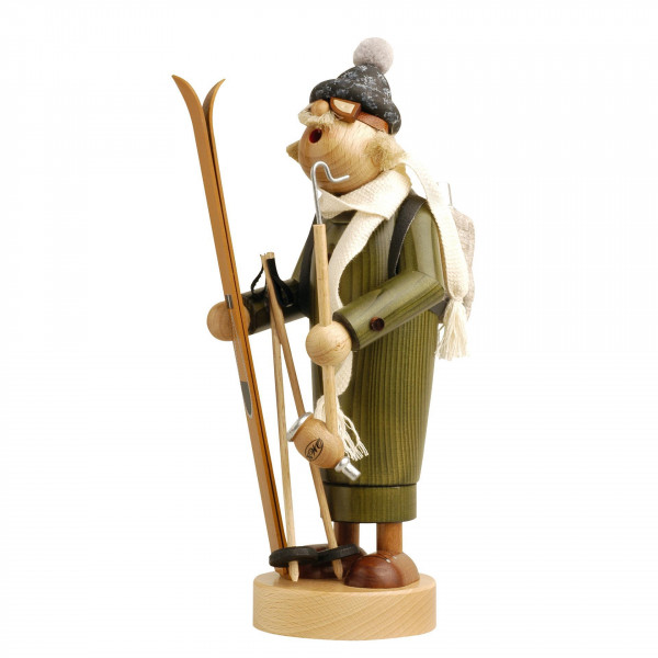 KWO - Räuchermann Skifahrer