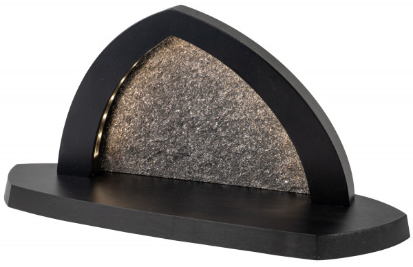 Seiffener Volkskunst eG - Deckenleuchter Eiche natur geräuchert 16 cm