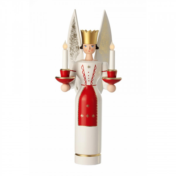 Schalling - Lichterengel, elektrisch beleuchtet, 49 cm farbig