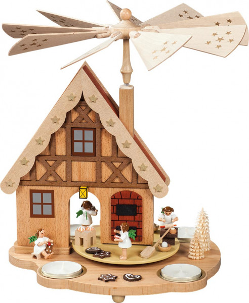 Richard Glässer - Tischpyramide Haus Engelbäckerei