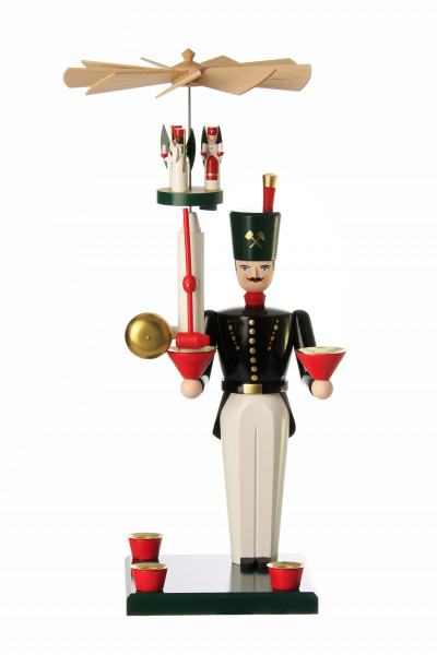 Schalling - Glockenbergmann, 40 cm farbig