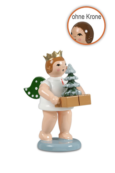 Ellmann - Geschenkeengel mit Baum ohne Krone