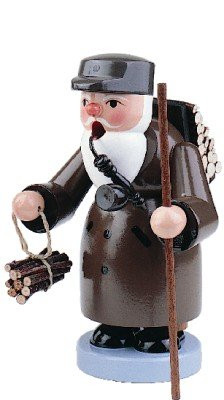 Gahlenz - Räuchermännchen Holzsammler