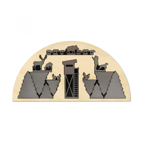 Ergänzungsset SILHOUETTE L Winterlandschaft