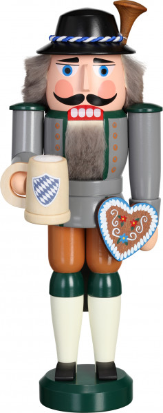 Seiffener Volkskunst eG - Nussknacker Bayer 27 cm