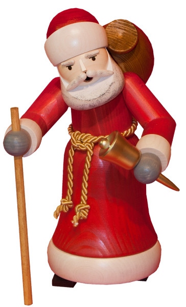 Ulmik - Räuchermann Weihnachtsmann gebeizt