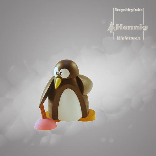 Hennig Figuren - Pinguin Curly