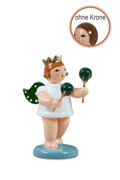 Ellmann - Engel mit Maracas ohne Krone