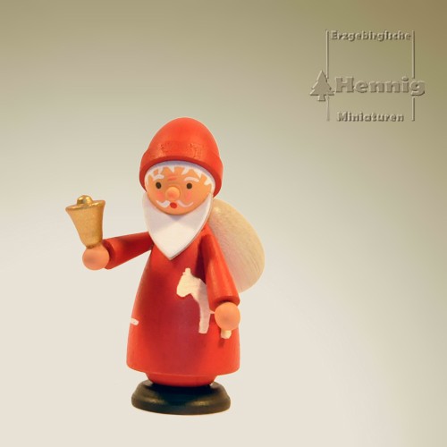 Hennig Figuren - Santa Claus Baumschmuck